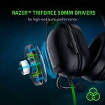 Razer BlackShark V2 X Esports Wired Headset - Black
