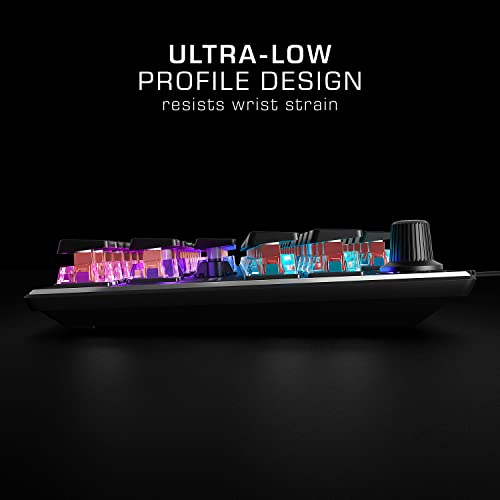 ROCCAT Vulcan TKL Linear Gaming Keyboard AIMO RGB