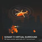 SteelSeries Arctis 7+ Wireless Gaming Headset - Virtual Surround