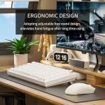 NEWMEN GM326 Compact LED Backlit Gaming Keyboard