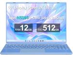 16" Intel N5095 Gaming Laptop 12GB RAM 512GB SSD