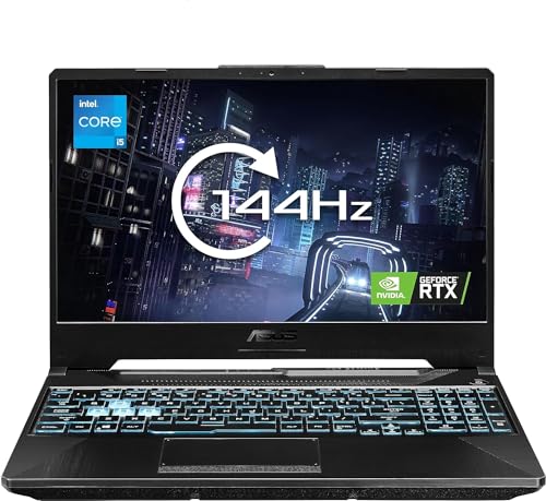 ASUS TUF Gaming FX507ZC4: 15.6" 144Hz, Intel i5, RTX 3050