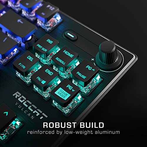 ROCCAT Vulcan TKL Linear Gaming Keyboard AIMO RGB