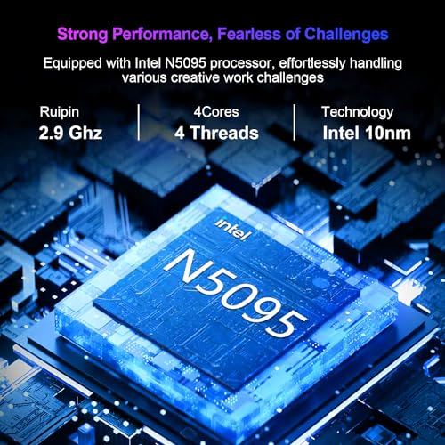 16" Intel N5095 Gaming Laptop 12GB RAM 512GB SSD