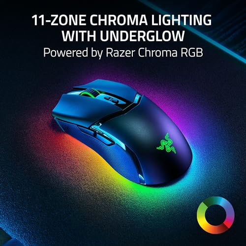 Razer Cobra Pro - Customizable Wireless Gaming Mouse Black