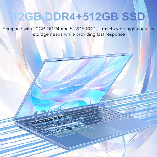 16" Intel N5095 Gaming Laptop 12GB RAM 512GB SSD