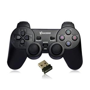 Vakoss Wireless Dual-Shock Gaming Joypad