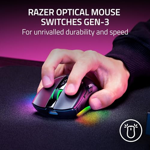 Razer Cobra Pro - Customizable Wireless Gaming Mouse Black