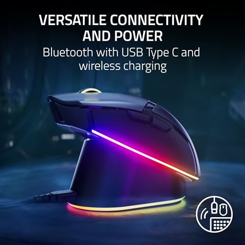 Razer Cobra Pro - Customizable Wireless Gaming Mouse Black