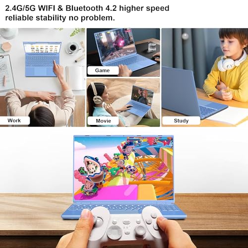 16" Intel N5095 Gaming Laptop 12GB RAM 512GB SSD