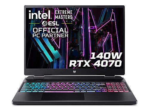 Acer Predator Helios Neo 16 Gaming Laptop