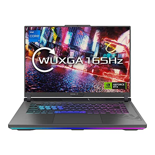 ASUS ROG Strix G16 Gaming Laptop - Intel i9, NVIDIA RTX 4070, 16GB RAM