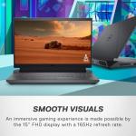 Dell G15 5530 15.6-inch FHD 165 Hz Gaming Laptop