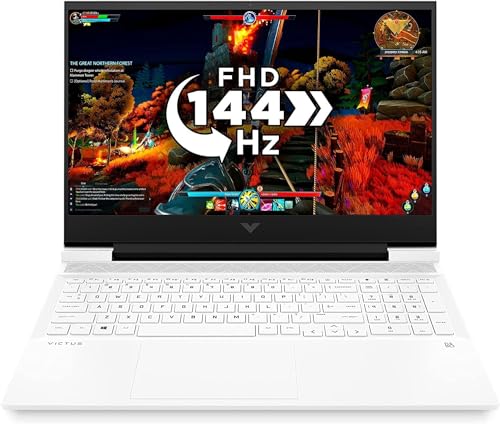 HP Victus Gaming Laptop | AMD Ryzen 5 | 16GB RAM | 512GB SSD | RTX 3050 | 16" FHD Display