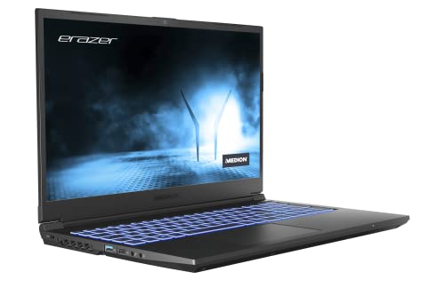 Medion Erazer Crawler E30 HD Gaming Laptop - Black