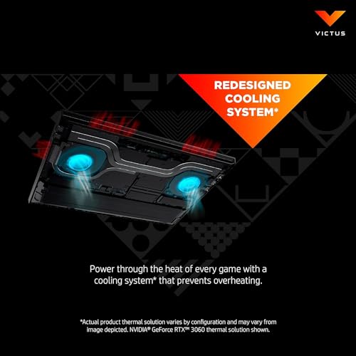 HP Victus Gaming Laptop | AMD Ryzen 5 | 16GB RAM | 512GB SSD | RTX 3050 | 16" FHD Display