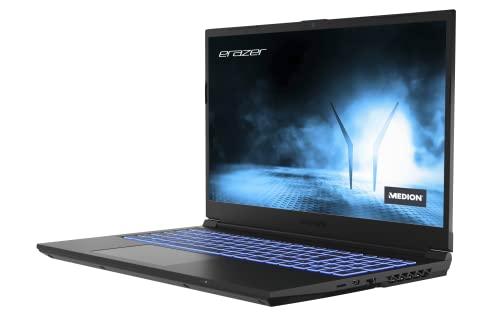 Medion Erazer Crawler E30 HD Gaming Laptop - Black