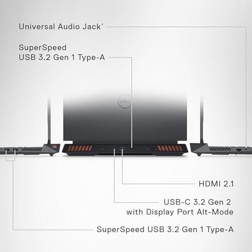 Dell G15 5530 15.6-inch FHD 165 Hz Gaming Laptop