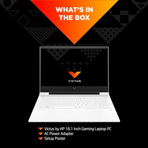 HP Victus Gaming Laptop | AMD Ryzen 5 | 16GB RAM | 512GB SSD | RTX 3050 | 16" FHD Display