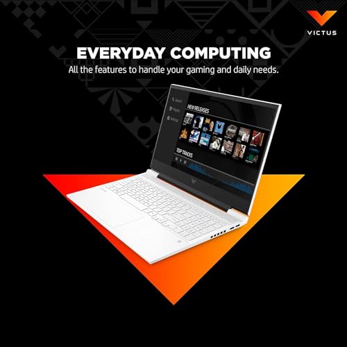 HP Victus Gaming Laptop | AMD Ryzen 5 | 16GB RAM | 512GB SSD | RTX 3050 | 16" FHD Display
