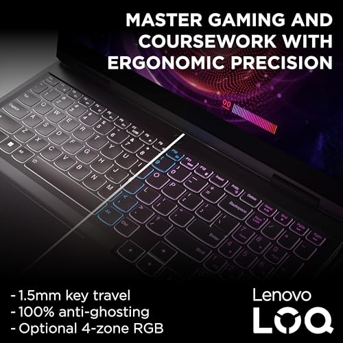 Lenovo 15" Full HD Gaming Laptop Ryzen 5 7640HS