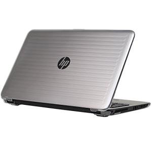 Clear mCover Hard Shell Case for 15.6" HP Laptop