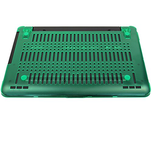 Clear mCover Hard Shell Case for 15.6" HP Laptop