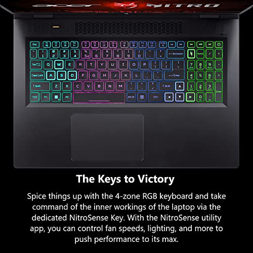 Acer Nitro 17 Gaming Laptop Review: Ryzen 7 & RTX 4050 Performance