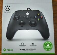 PowerA Xbox Series X|S Enhanced Wired Controller-Black