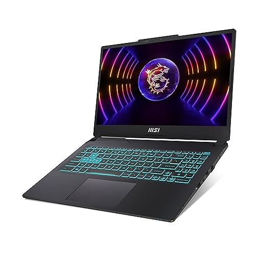 MSI Cyborg 15" FHD Gaming Laptop - Intel i7, RTX4050, 8GB RAM