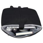 Johnny Urban Backpack Women Black - MIA - Rucksack from Recycled PET Bottles - Mini Daypack - Water-Repellant with Laptop Compartment