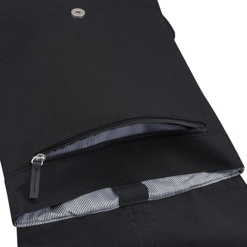 Johnny Urban Backpack Women Black - MIA - Rucksack from Recycled PET Bottles - Mini Daypack - Water-Repellant with Laptop Compartment