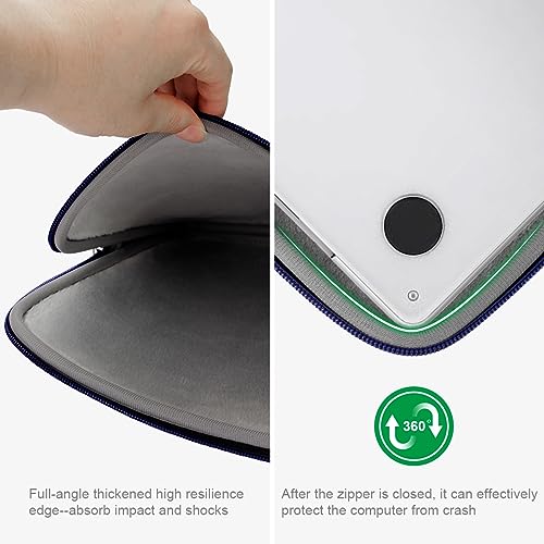 Discover Style and Protection with Arvok 15 15.6 16 Inch Canvas Fabric Laptop Sleeve - A Colorful Patterned Marvel