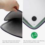 Discover Style and Protection with Arvok 15 15.6 16 Inch Canvas Fabric Laptop Sleeve - A Colorful Patterned Marvel