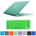 Elevate Your MacBook Experience with Topideal Rubberized Matte Silky-Smooth Satins Soft-Touch Hard Shell Case Cover