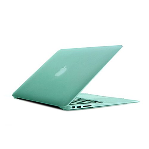 Elevate Your MacBook Experience with Topideal Rubberized Matte Silky-Smooth Satins Soft-Touch Hard Shell Case Cover