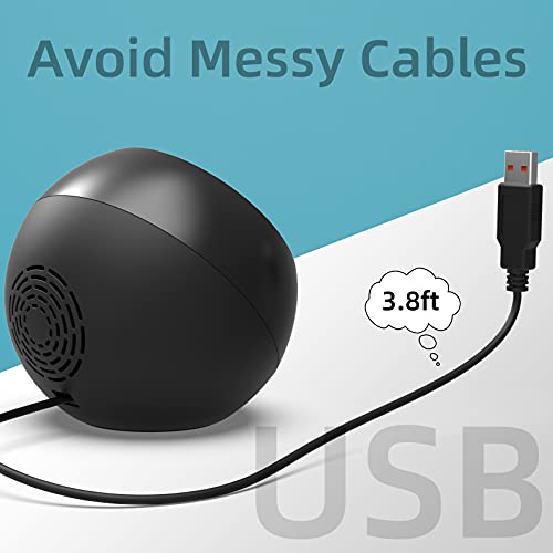 USB Gaming Laptop Speakers: Crystal Clear Sound, Rich Bass