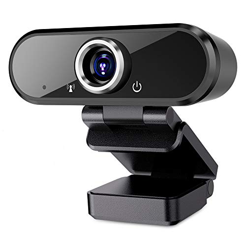 1080P Webcam with Microphone for Gaming Laptops