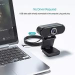 1080P Webcam with Microphone for Gaming Laptops