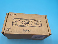 Logitech C920e Mic-Enabled Webcam + Litra Glow LED Streaming Light