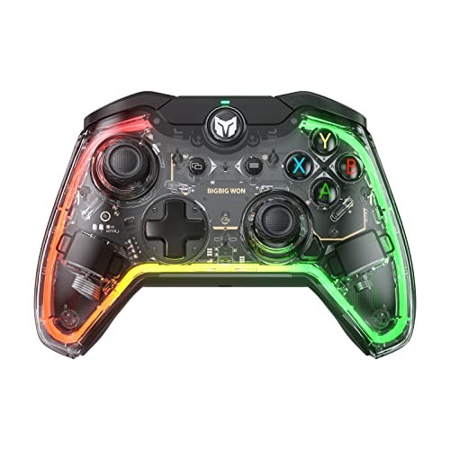 BIGBIG WON Rainbow Lite Gaming Controller for PC/PS4/Switch