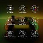 BIGBIG WON Rainbow Lite Gaming Controller for PC/PS4/Switch