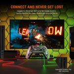 BIGBIG WON Rainbow Lite Gaming Controller for PC/PS4/Switch