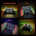 BIGBIG WON Rainbow Lite Gaming Controller for PC/PS4/Switch