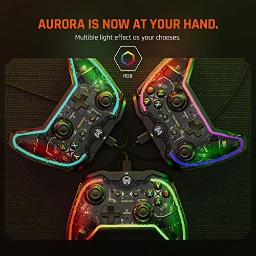 BIGBIG WON Rainbow Lite Gaming Controller for PC/PS4/Switch