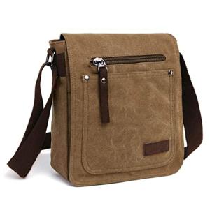 Retro Canvas Laptop Bag for Gaming Laptops