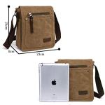 Retro Canvas Laptop Bag for Gaming Laptops