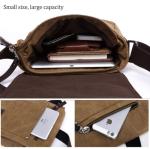 Retro Canvas Laptop Bag for Gaming Laptops