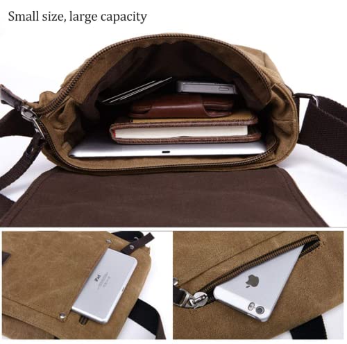 Retro Canvas Laptop Bag for Gaming Laptops