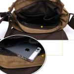 Retro Canvas Laptop Bag for Gaming Laptops